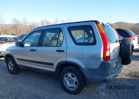 2004 Honda Cr-V Lx from USA, damaged, VIN SHSRD78494U251367